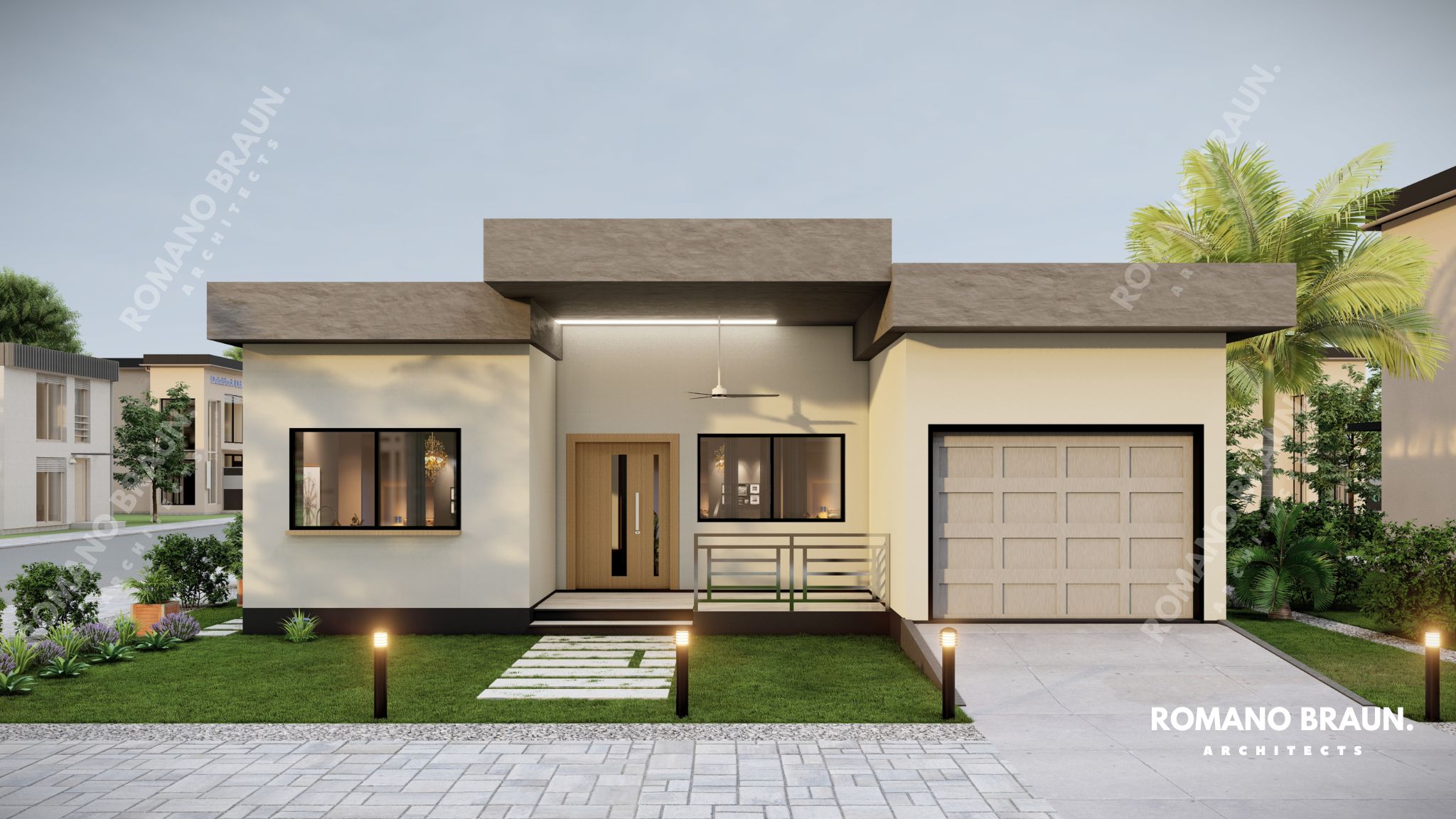 Single Story House Plan – Affordable Guyana House Plans Single Story House Plan – Affordable Guyana House Plans