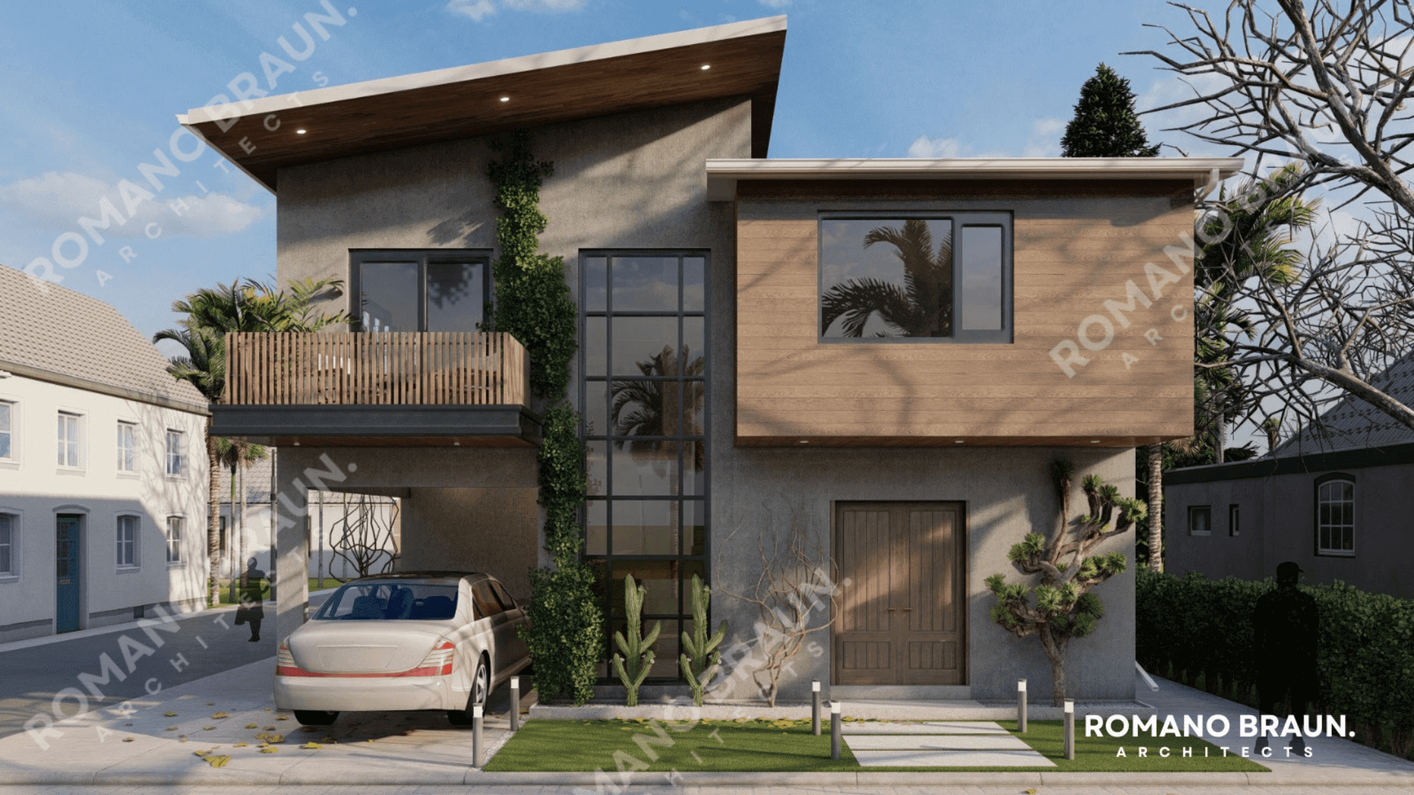 Double Story House Design Double Story House Design