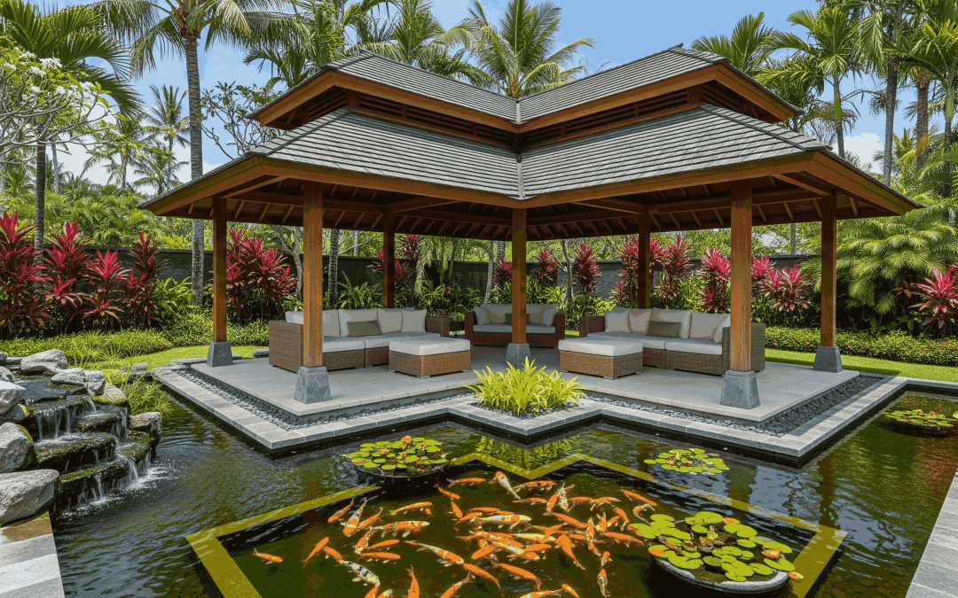 Wooden Gazebo with Roofs: The Perfect Addition to Your Backyard in Guyana