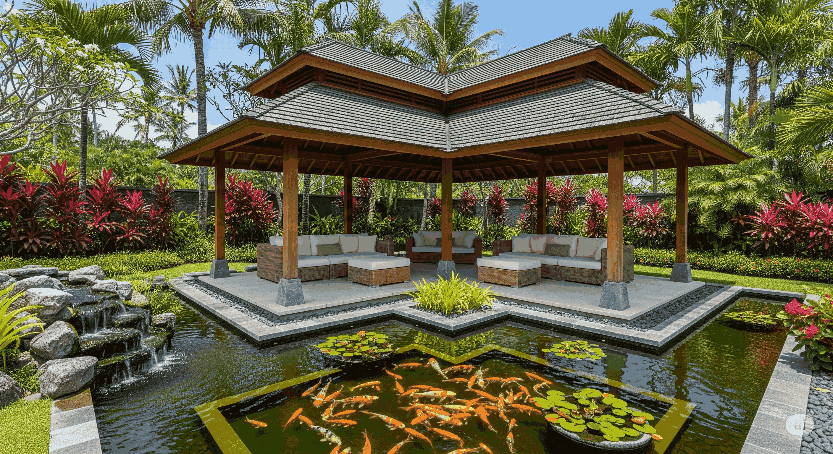 Wooden Gazebo with Roofs: The Perfect Addition to Your Backyard in Guyana Wooden Gazebo with Roofs: The Perfect Addition to Your Backyard in Guyana