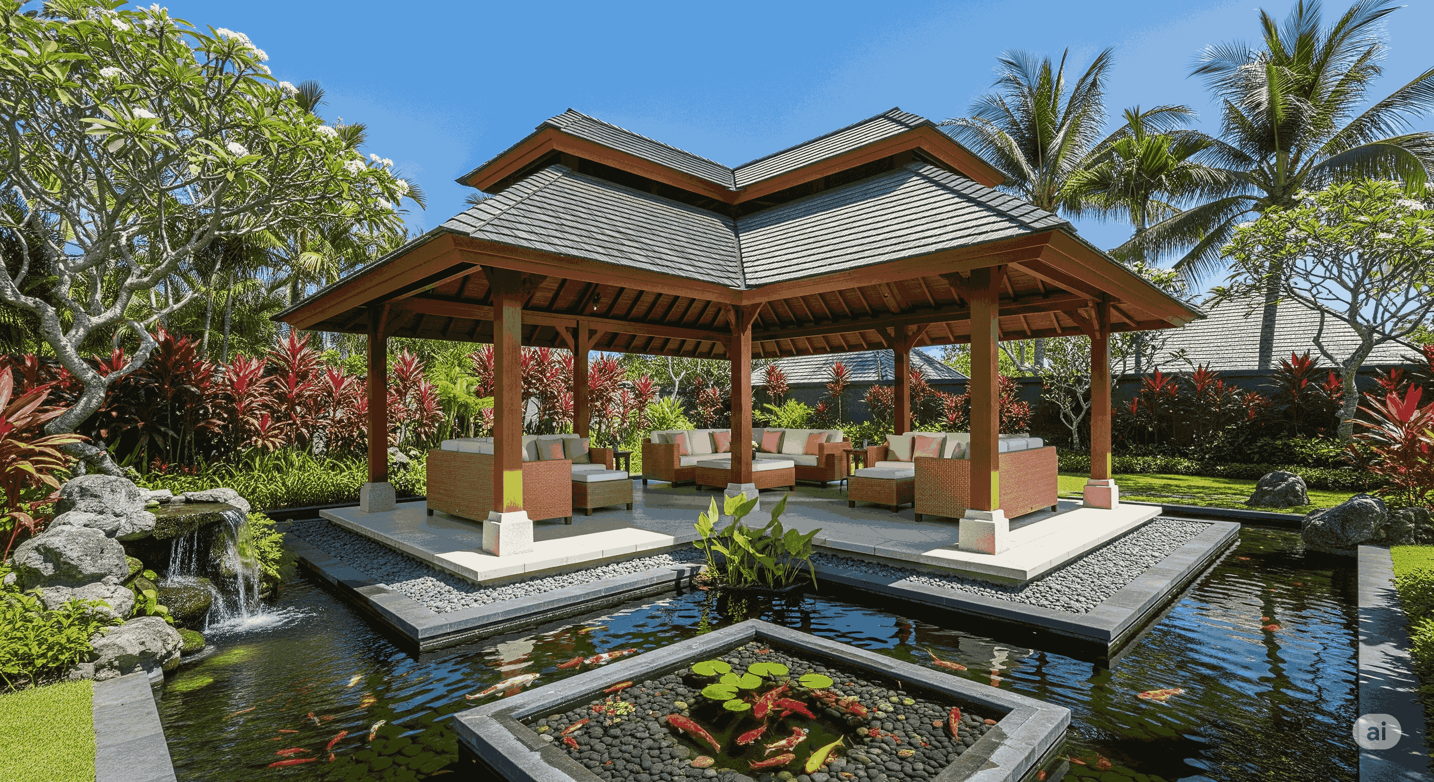 Gemini_Generated_Image_afmss2afmss2afms_11zon Wooden Gazebo with Roofs: The Perfect Addition to Your Backyard in Guyana
