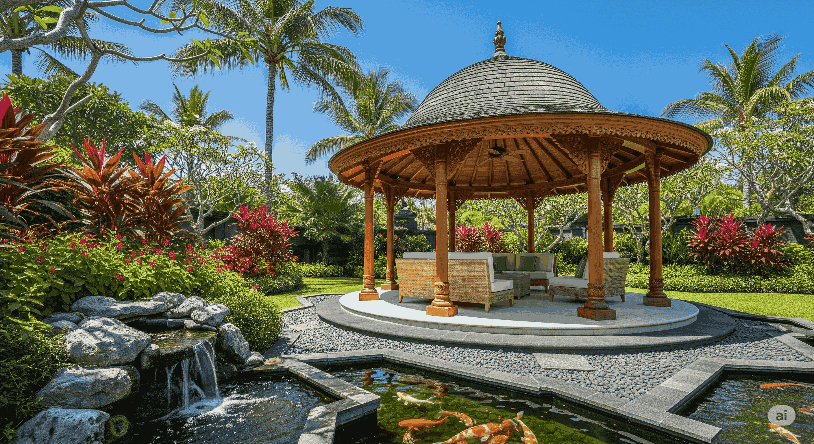 Wooden Gazebo with Roofs: The Perfect Addition to Your Backyard in Guyana Wooden Gazebo with Roofs: The Perfect Addition to Your Backyard in Guyana