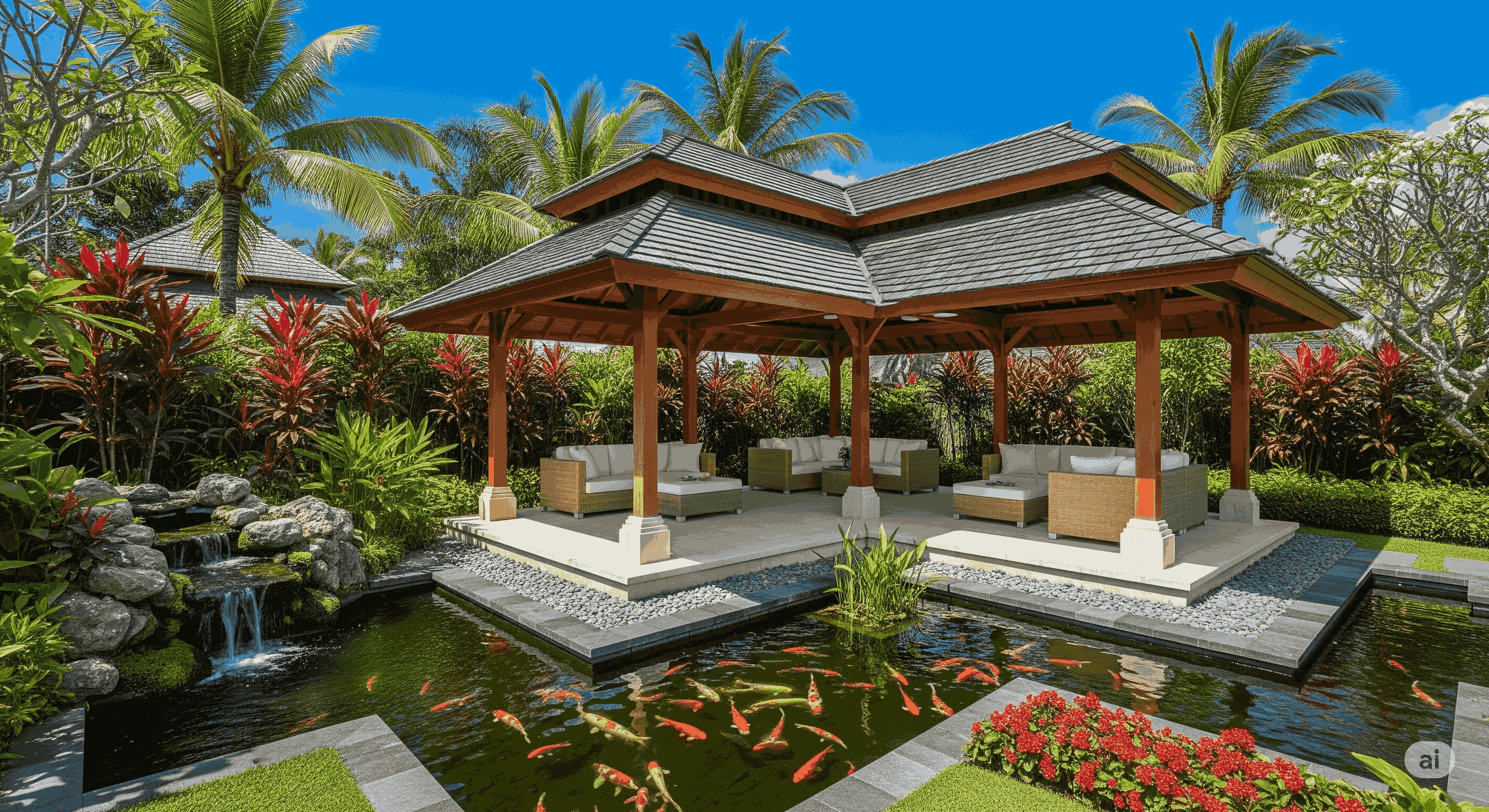 Wooden Gazebo with Roofs: The Perfect Addition to Your Backyard in Guyana Wooden Gazebo with Roofs: The Perfect Addition to Your Backyard in Guyana